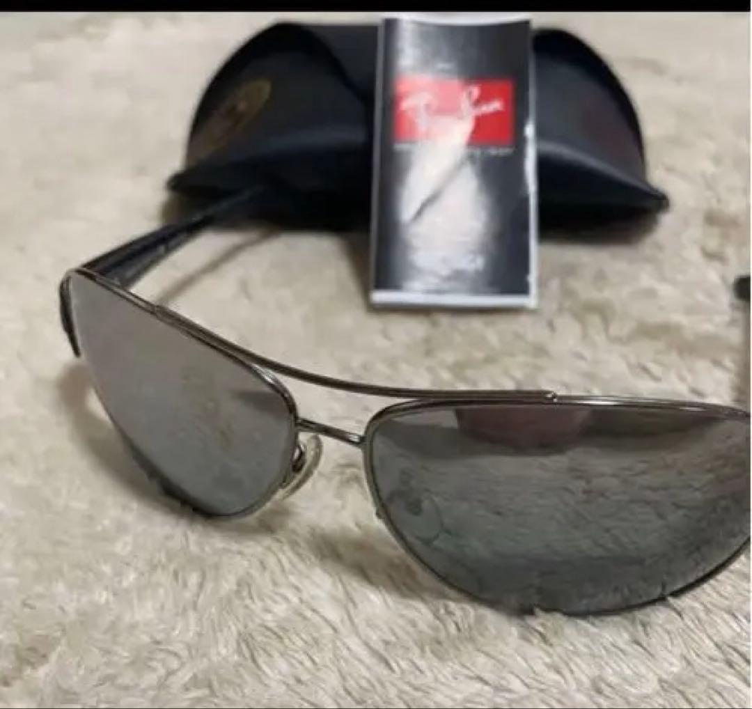 レイバンRB 3467 004/82 63□13 125 3p