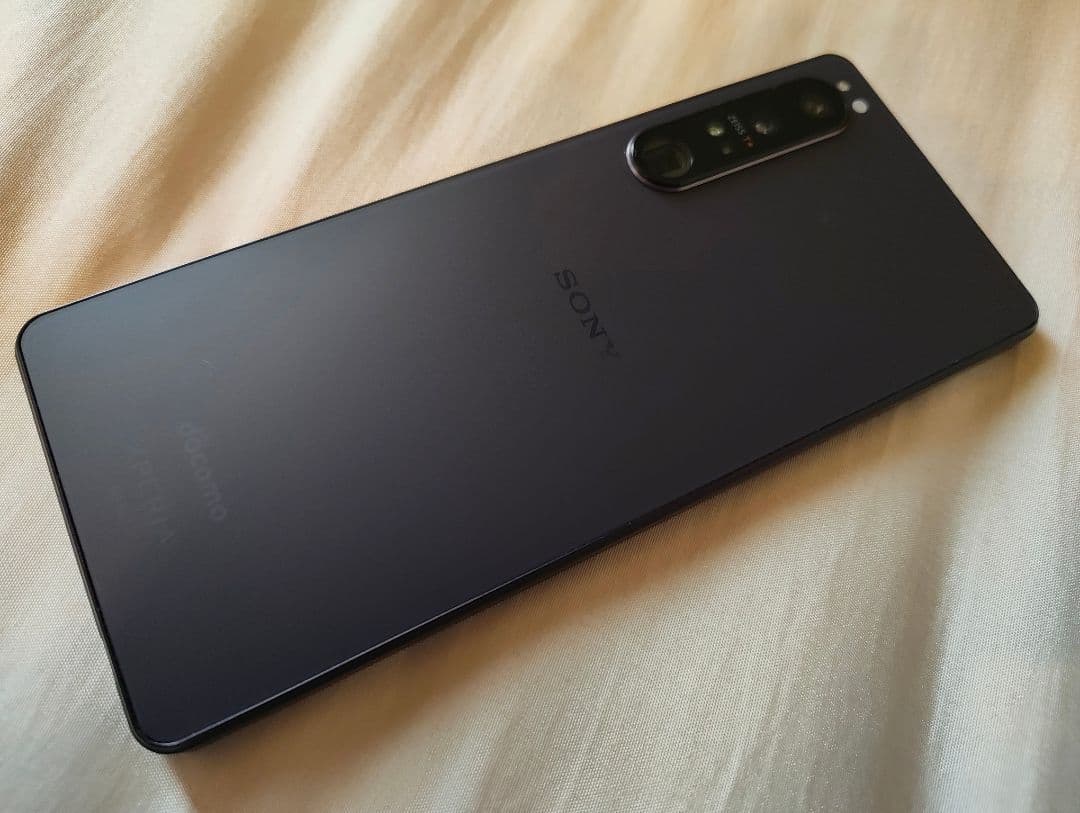 SONY Xperia 1 IV パープル 本体