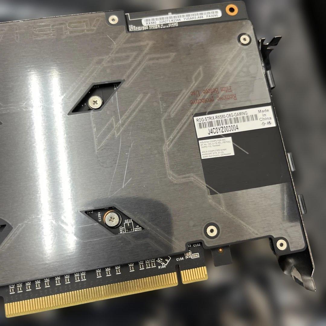 グラフィックボード・グラボ・ビデオカード ASUS ROG STRIX Radeon RX 580
