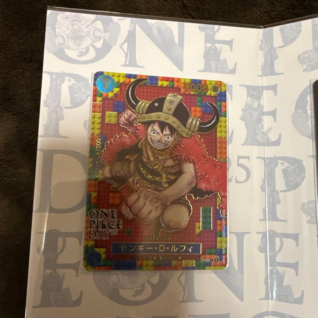 ONE PIECE DAY25 プレミアムカードコレクション新品未開封✨