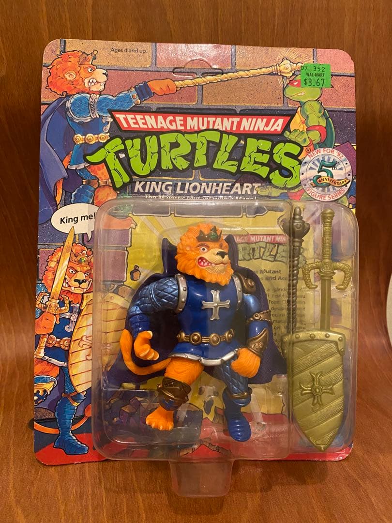 タートルズ　ライオンハート　プレイメイツ