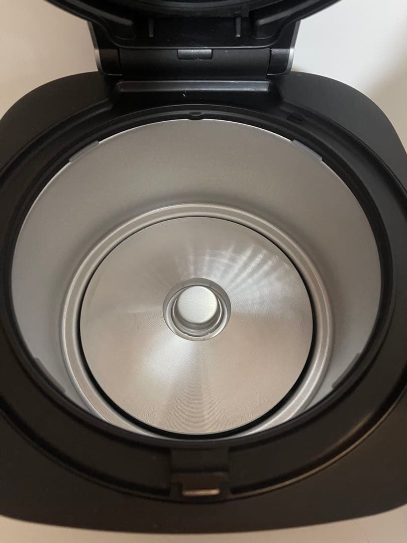 炊飯器 balmuda the gohan K08A-BK 3合炊き