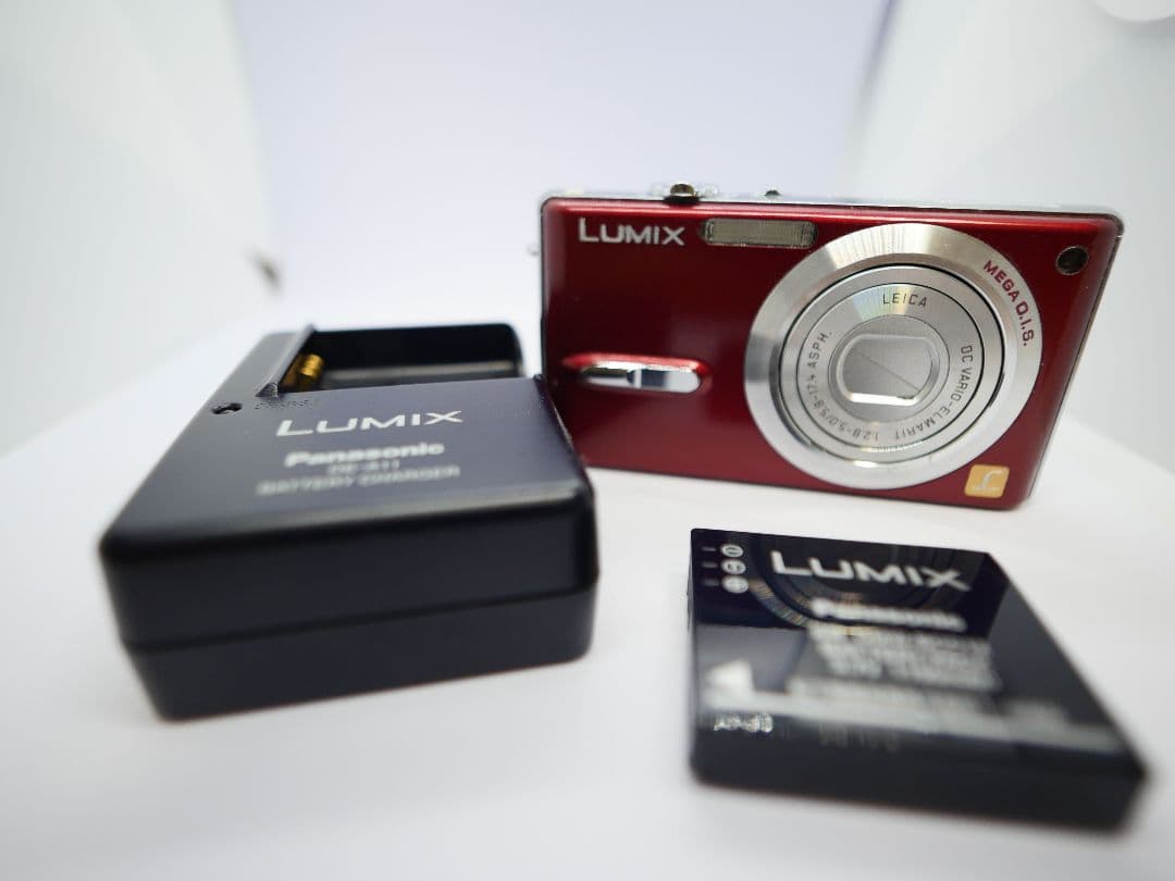 【動作確認済】Panasonic LUMIX DMC-FX9