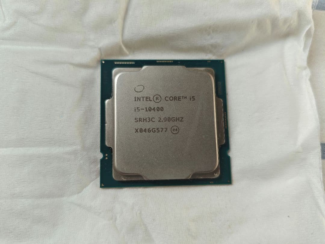 Intel Core i5-10400 CPU LGA 1200 ①