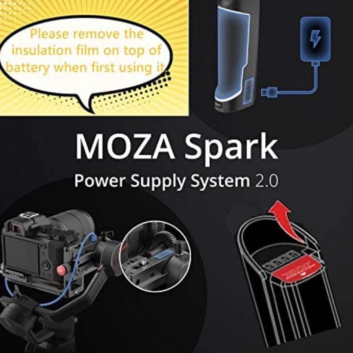 MOZA Aircross2 スタビライザー ジンバル カメラ専用MOZA正規品