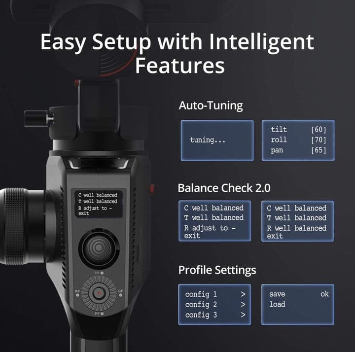 MOZA Aircross2 スタビライザー ジンバル カメラ専用MOZA正規品