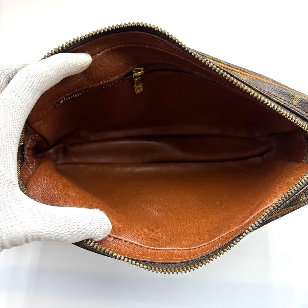 正規品 ルイヴィトン マルリードラゴンヌ モノグラム クラッチバッグ pvc