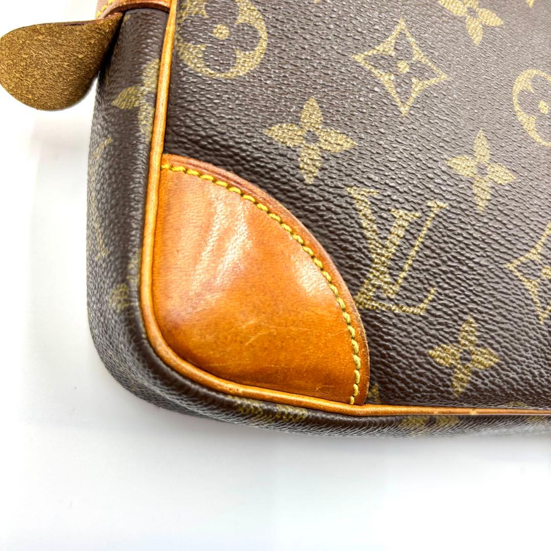 正規品 ルイヴィトン マルリードラゴンヌ モノグラム クラッチバッグ pvc