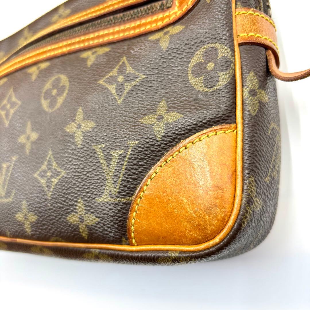 正規品 ルイヴィトン マルリードラゴンヌ モノグラム クラッチバッグ pvc