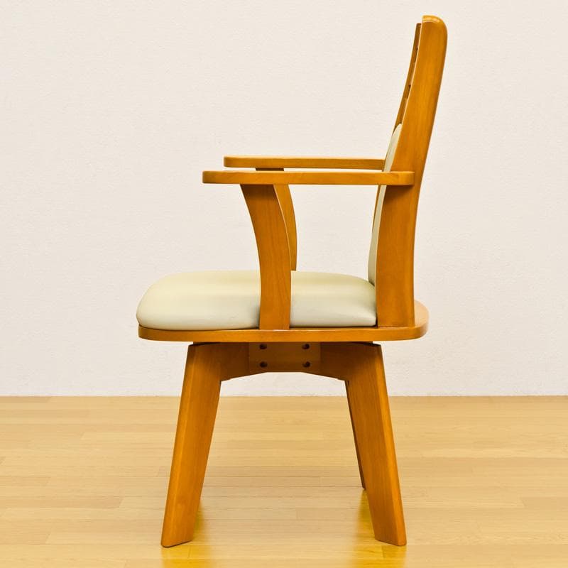 【送料無料】回転式ダイニングチェア 椅子 スツール 座椅子 回転チェア