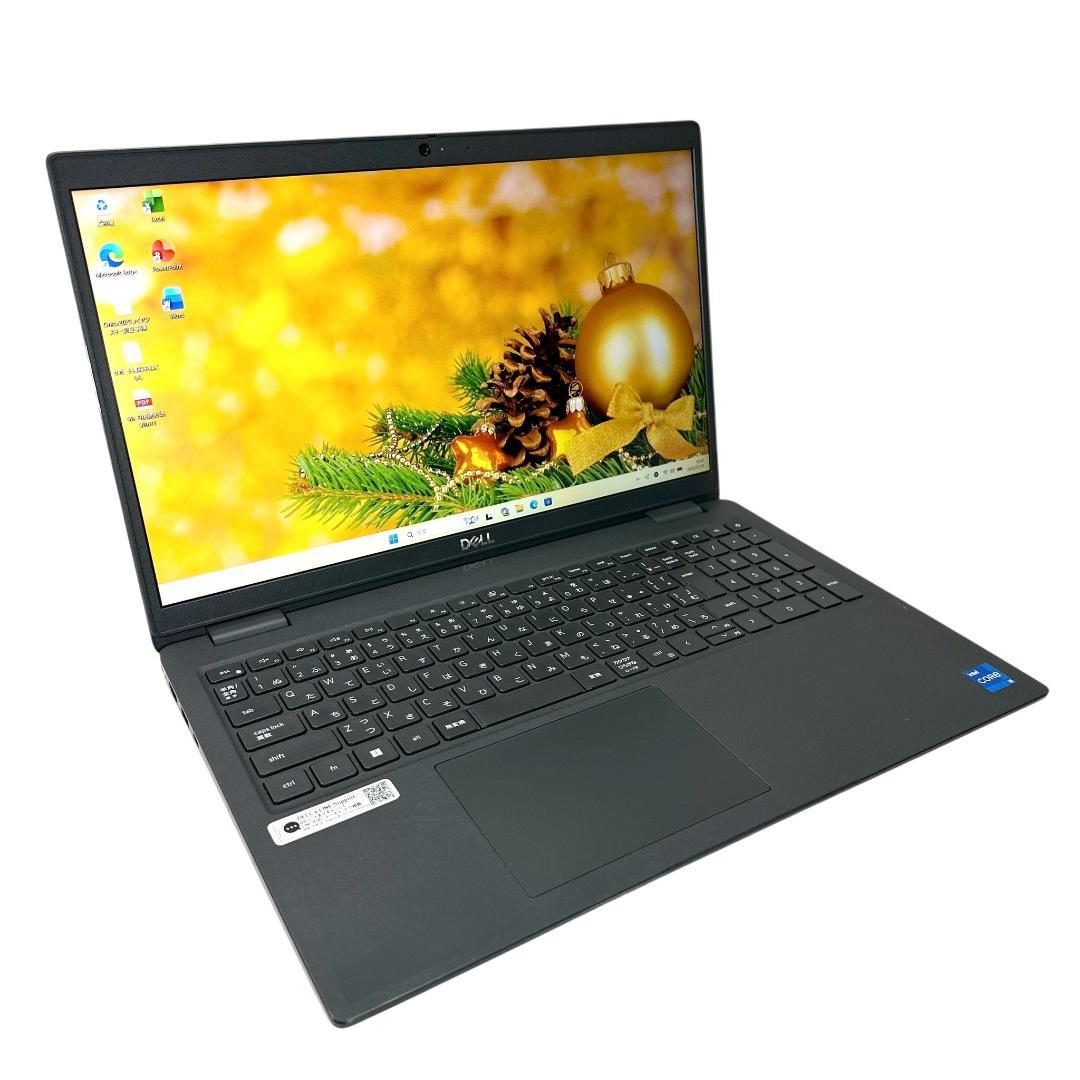 DELL【i5第11世代★16GB】15.6 ノートパソコン バッテリ良 737