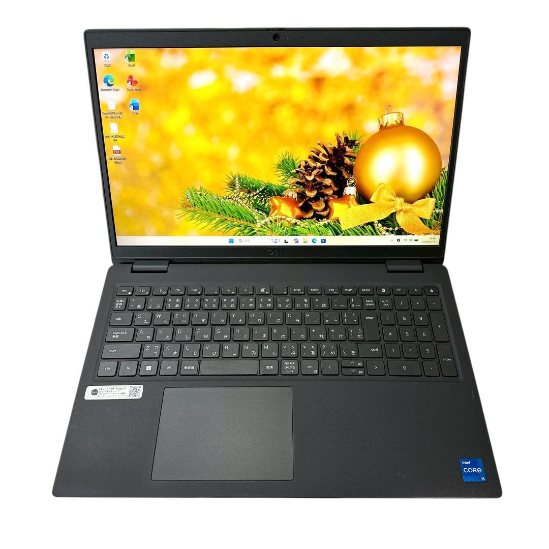 DELL【i5第11世代★16GB】15.6 ノートパソコン バッテリ良 737