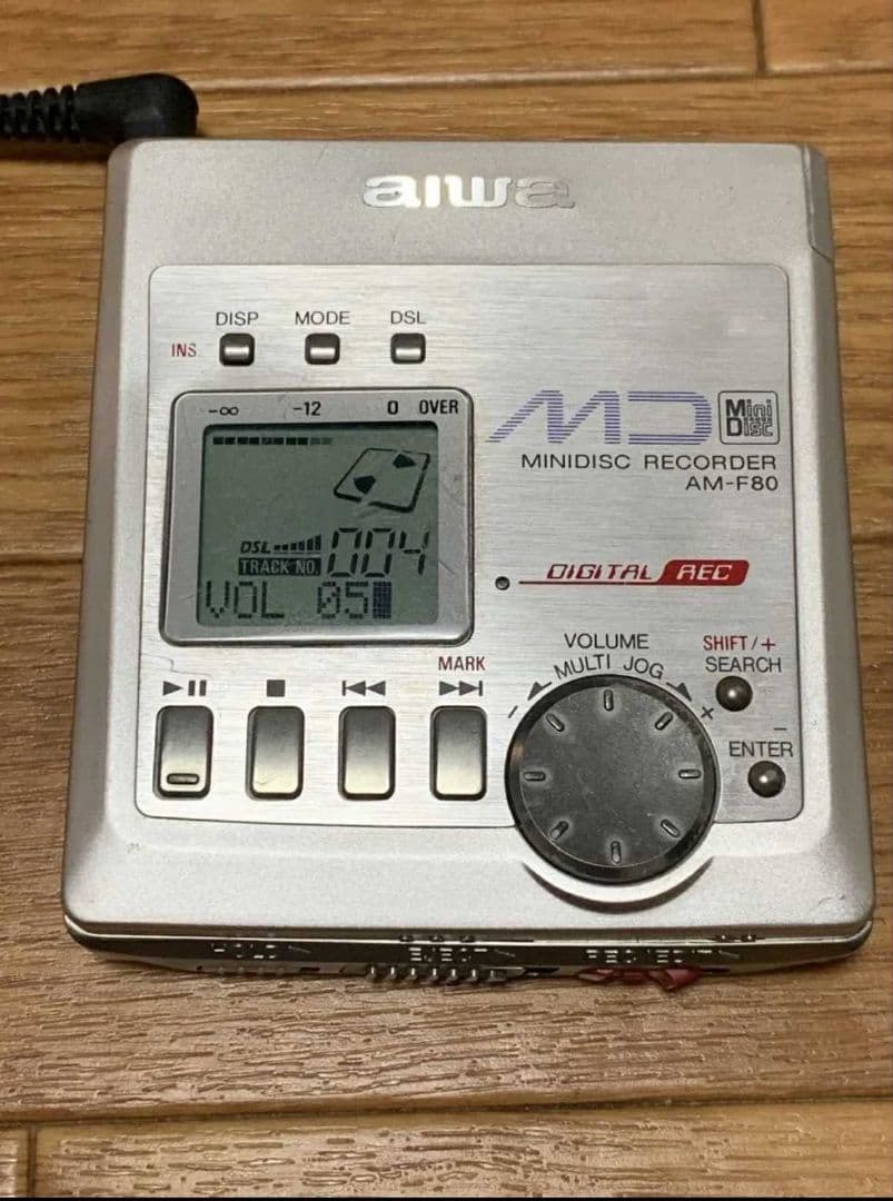 AIWA AM-F80 MDプレーヤー