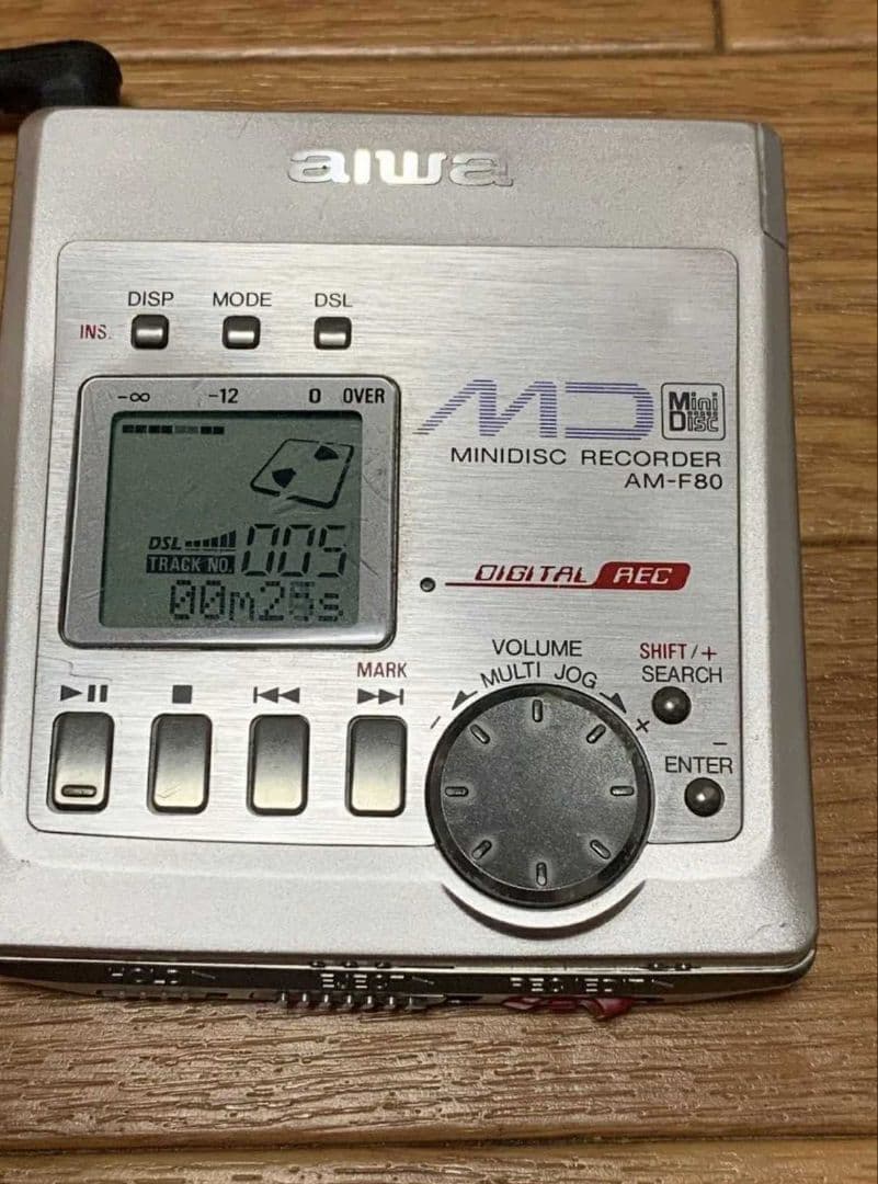 AIWA AM-F80 MDプレーヤー