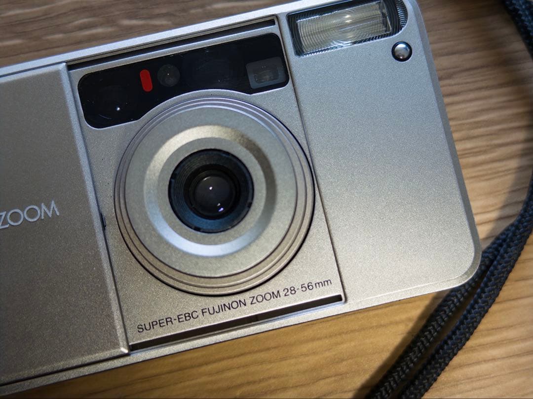 FUJIFILM 富士フィルム Tiara Zoom フィルムカメラ