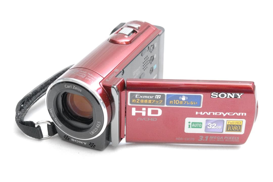 SONY HANDYCAM HDR-CX170 (良品）