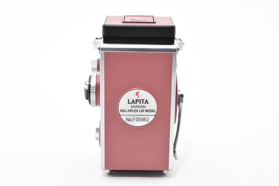 ★極上品★ ROLLEIFLEX SHARAN 激レア ピンク ストロボセット