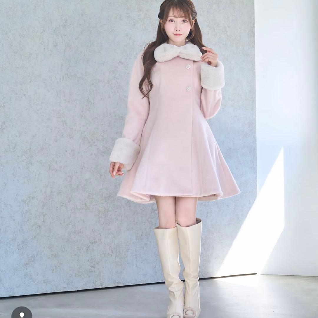 rosemuse tippet set flare coat Sサイズ