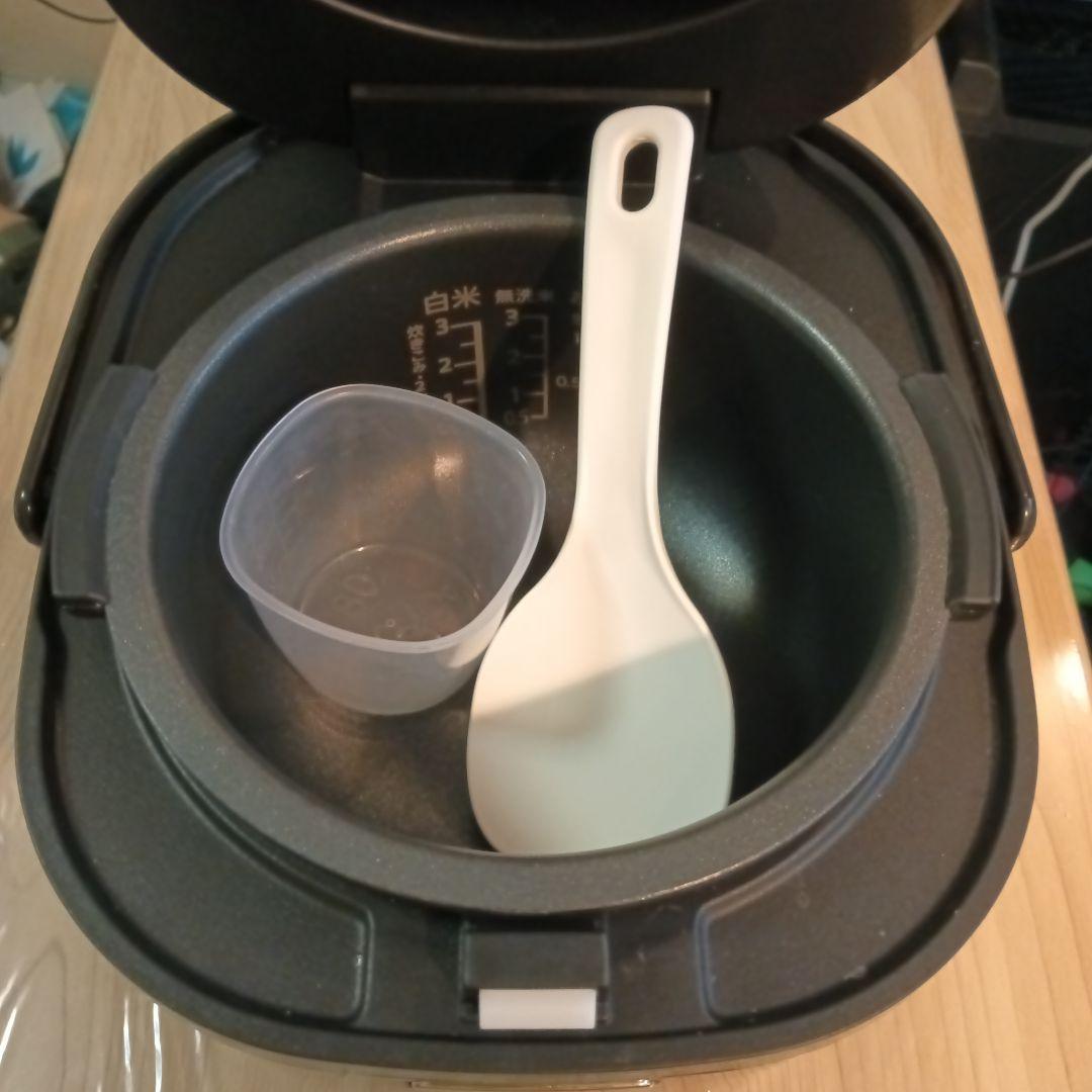 SHARP 3合 炊飯器 KS-CF05B 2024年製（箱無し）