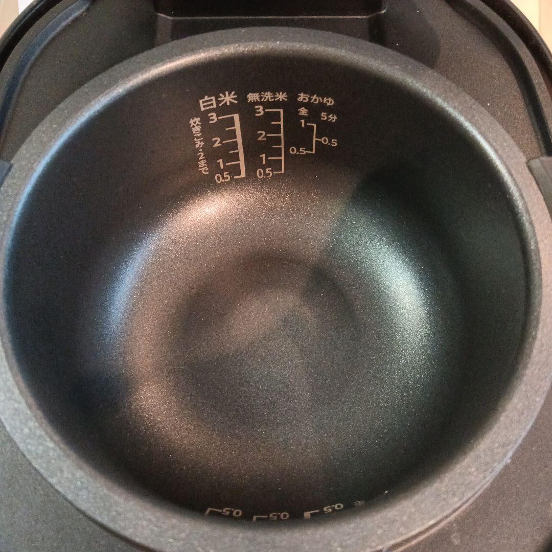 SHARP 3合 炊飯器 KS-CF05B 2024年製（箱無し）