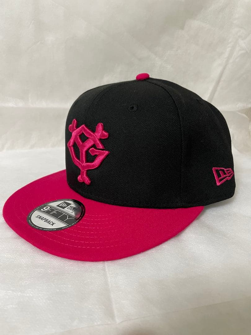 希少 NEW ERA 9FIFTY GIANTS ブラック×ピンク キャップ