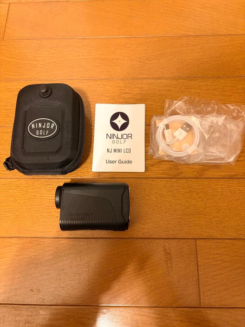 NINJOR GOLF NJ MINI LCD 距離計