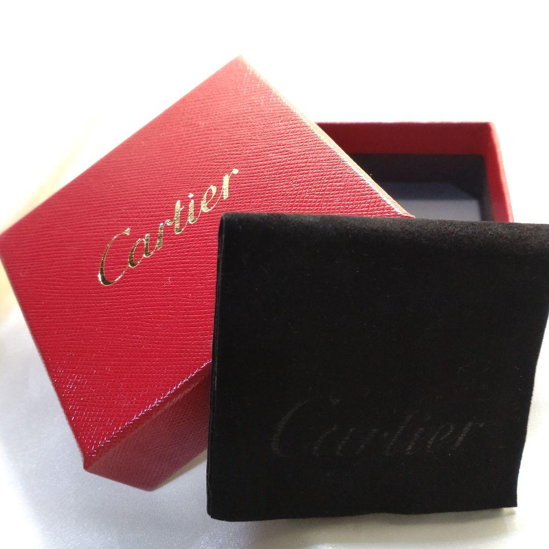 ＊ご成約済＊美品　Cartier トリニティチャーム　リング型キーホルダー