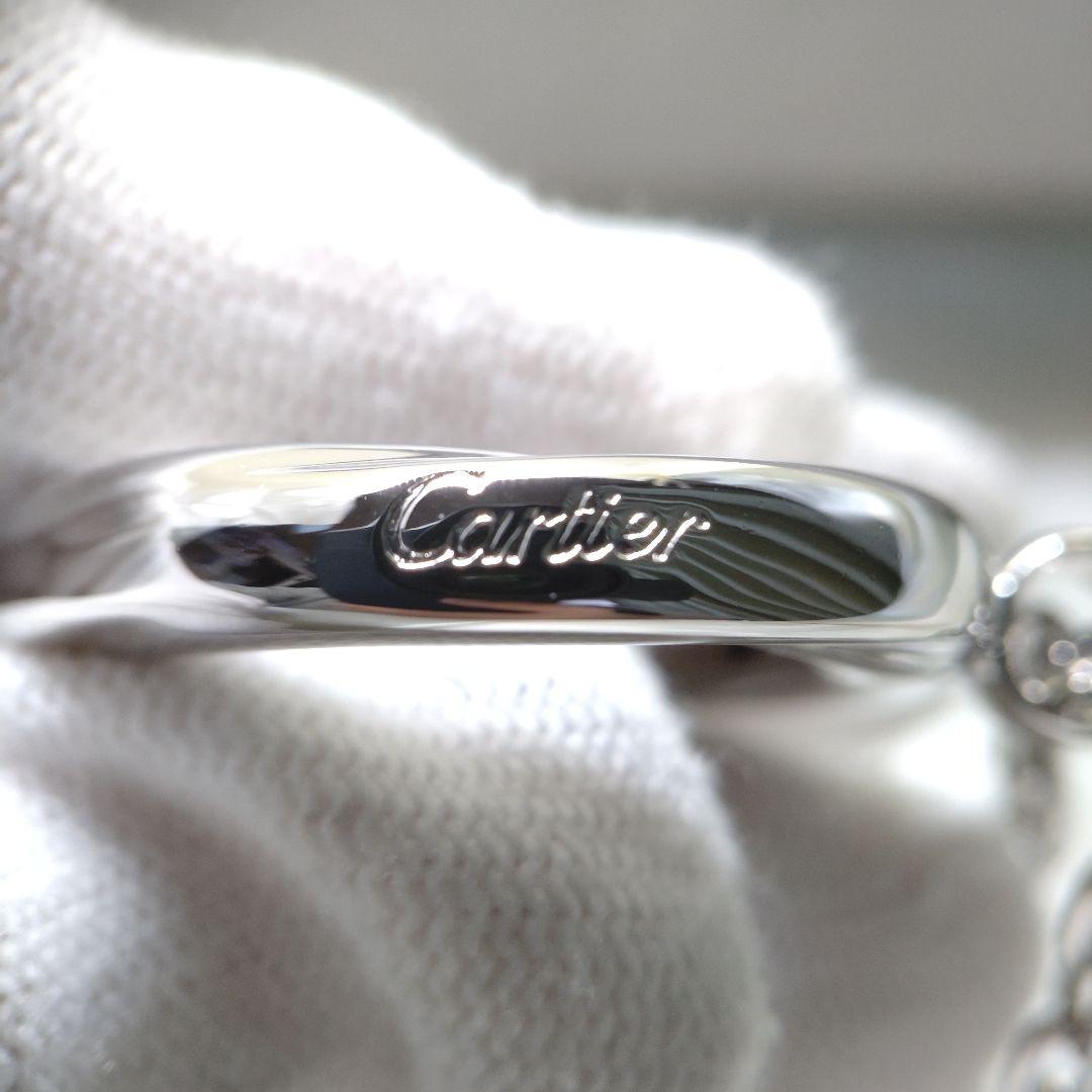 ＊ご成約済＊美品　Cartier トリニティチャーム　リング型キーホルダー