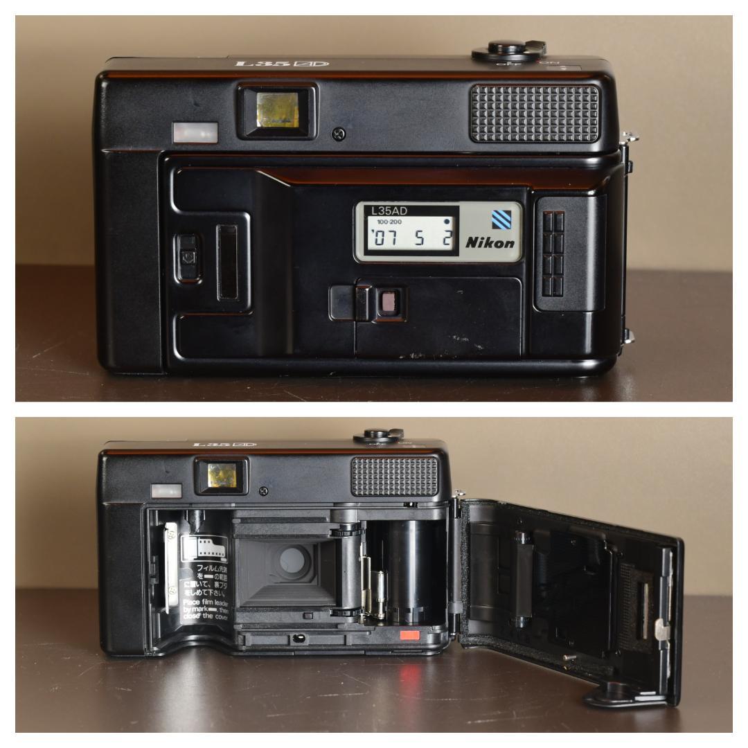 名機！Nikon L35AD 動作確認済み！★ニコンピカイチ♪ISO1000あり