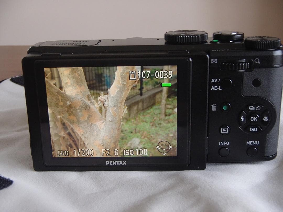 PENTAX MX-1 コンパクトデジタルカメラ