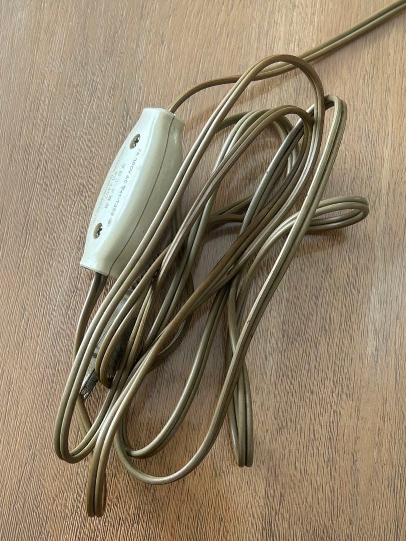 【レトロ商品】電球型ヴィンテージライト（動作確認済み）