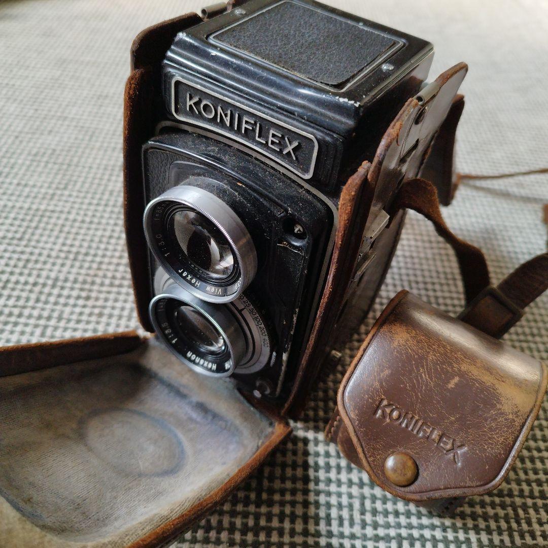 KONIFLEX フィルムカメラ レザーケース付き