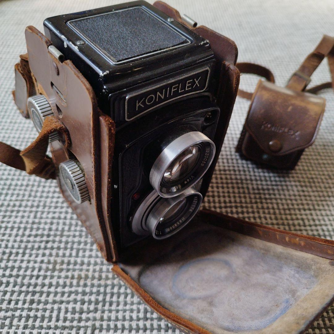KONIFLEX フィルムカメラ レザーケース付き