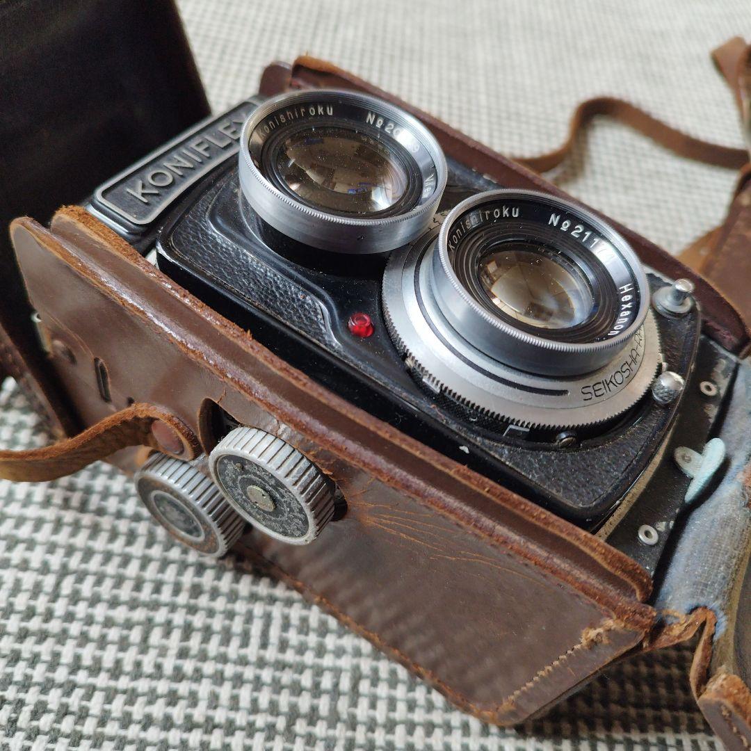 KONIFLEX フィルムカメラ レザーケース付き