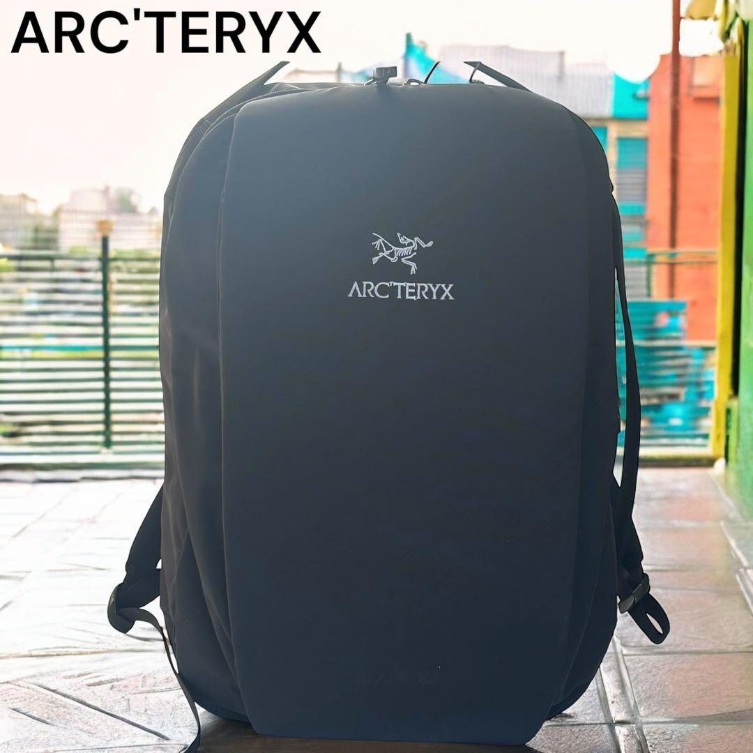 美品 アークテリクス BLADE 20 バックパック ブラック 人気モデル