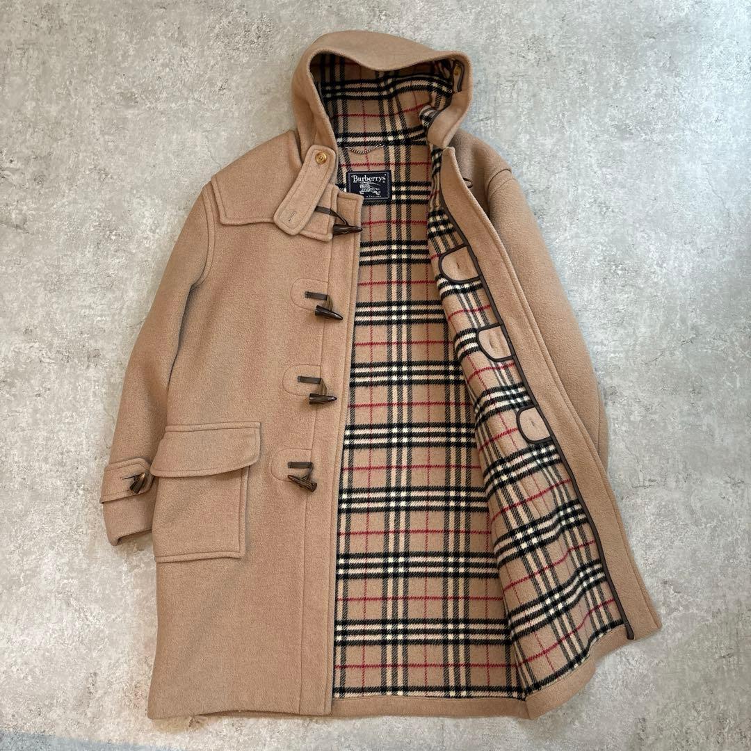 2XL相当 バーバリーズ ダッフル スペシャリティダッフルコーティング 英国製