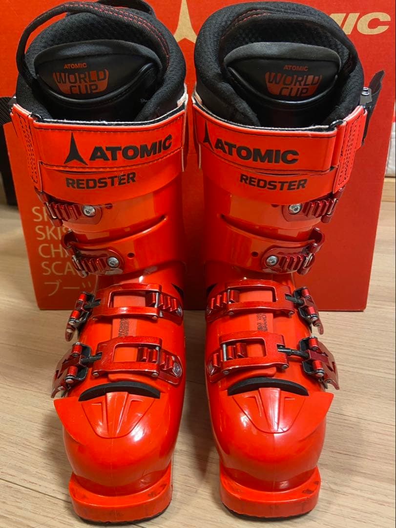 スキー ATOMIC REDSTER 130 24.5