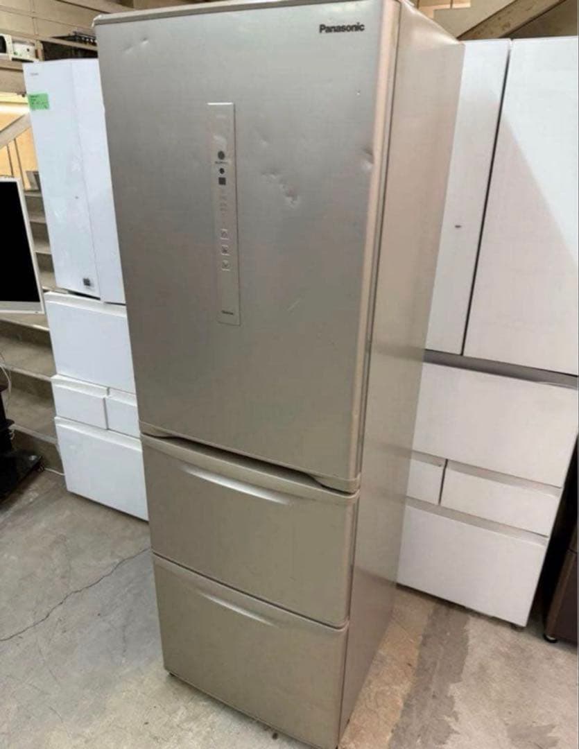 【高年式】2020年式 365L パナソニック 冷蔵庫 NR-C371N-N
