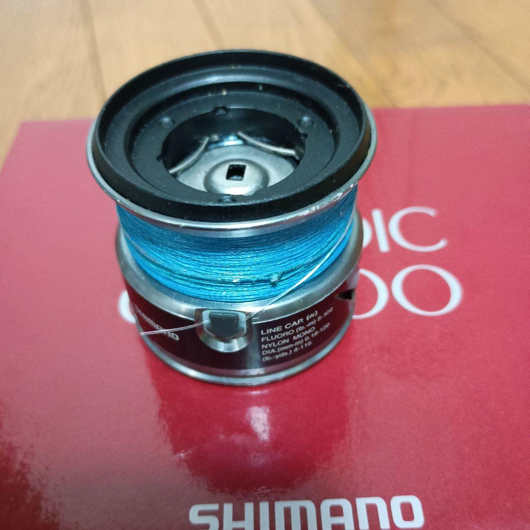 SHIMANO 15ストラディック C3000 2500sスプール付き