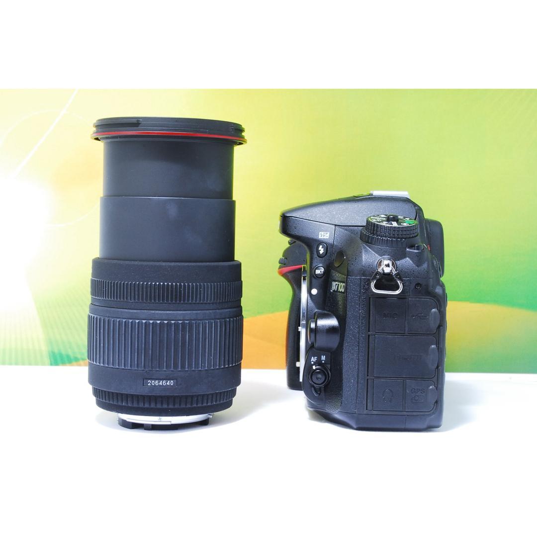 1本完結セット✨Nikon D7100 ＋SIGMA 18-200mm 高性能機