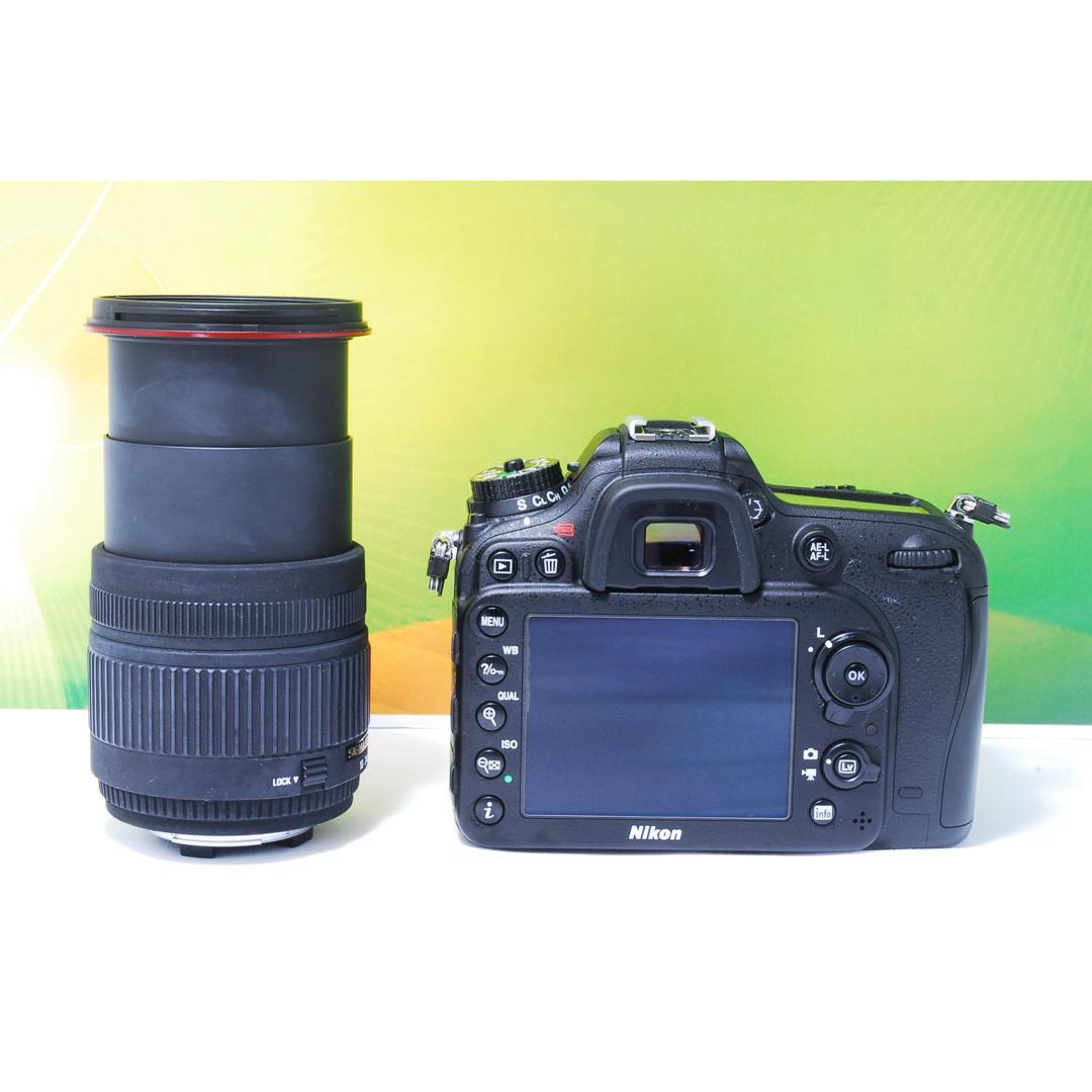 1本完結セット✨Nikon D7100 ＋SIGMA 18-200mm 高性能機