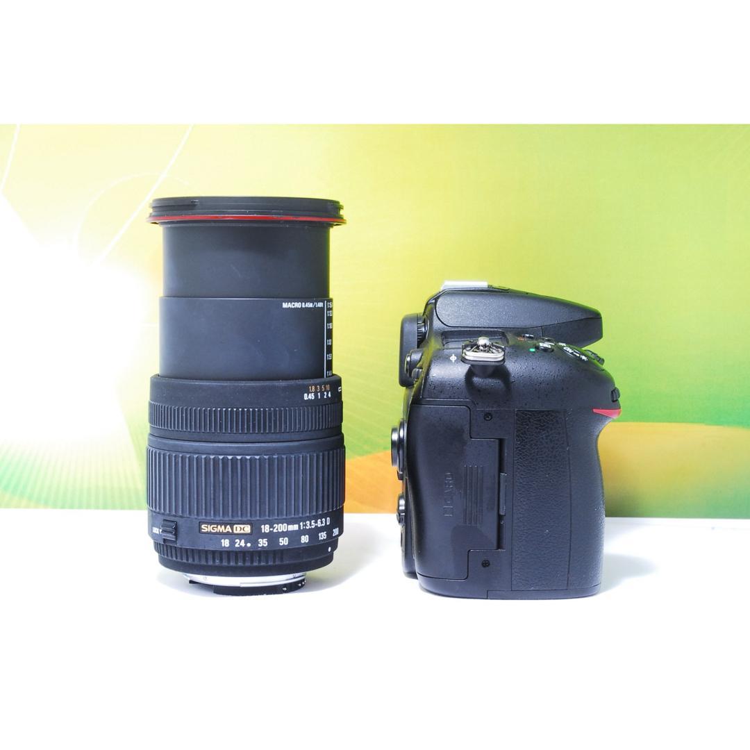 1本完結セット✨Nikon D7100 ＋SIGMA 18-200mm 高性能機