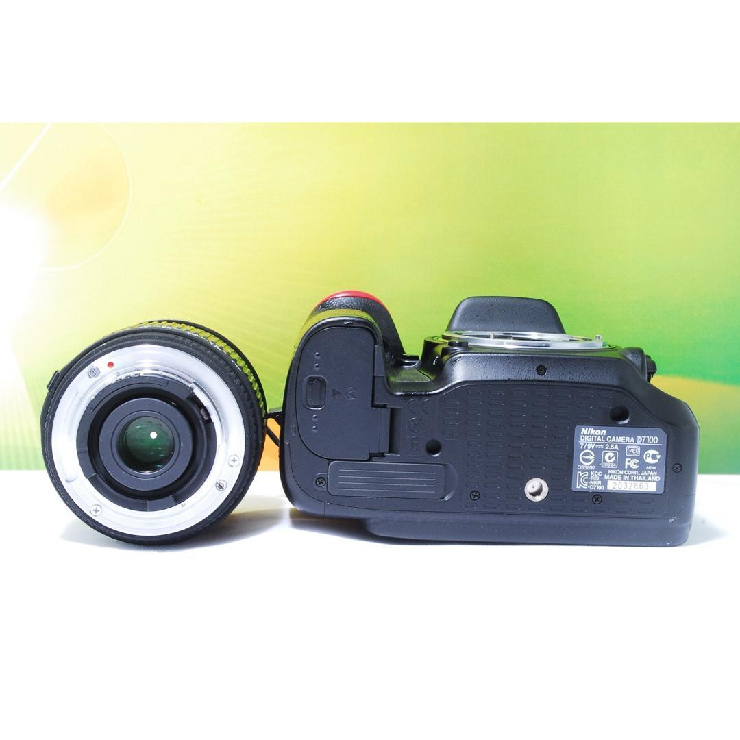 1本完結セット✨Nikon D7100 ＋SIGMA 18-200mm 高性能機