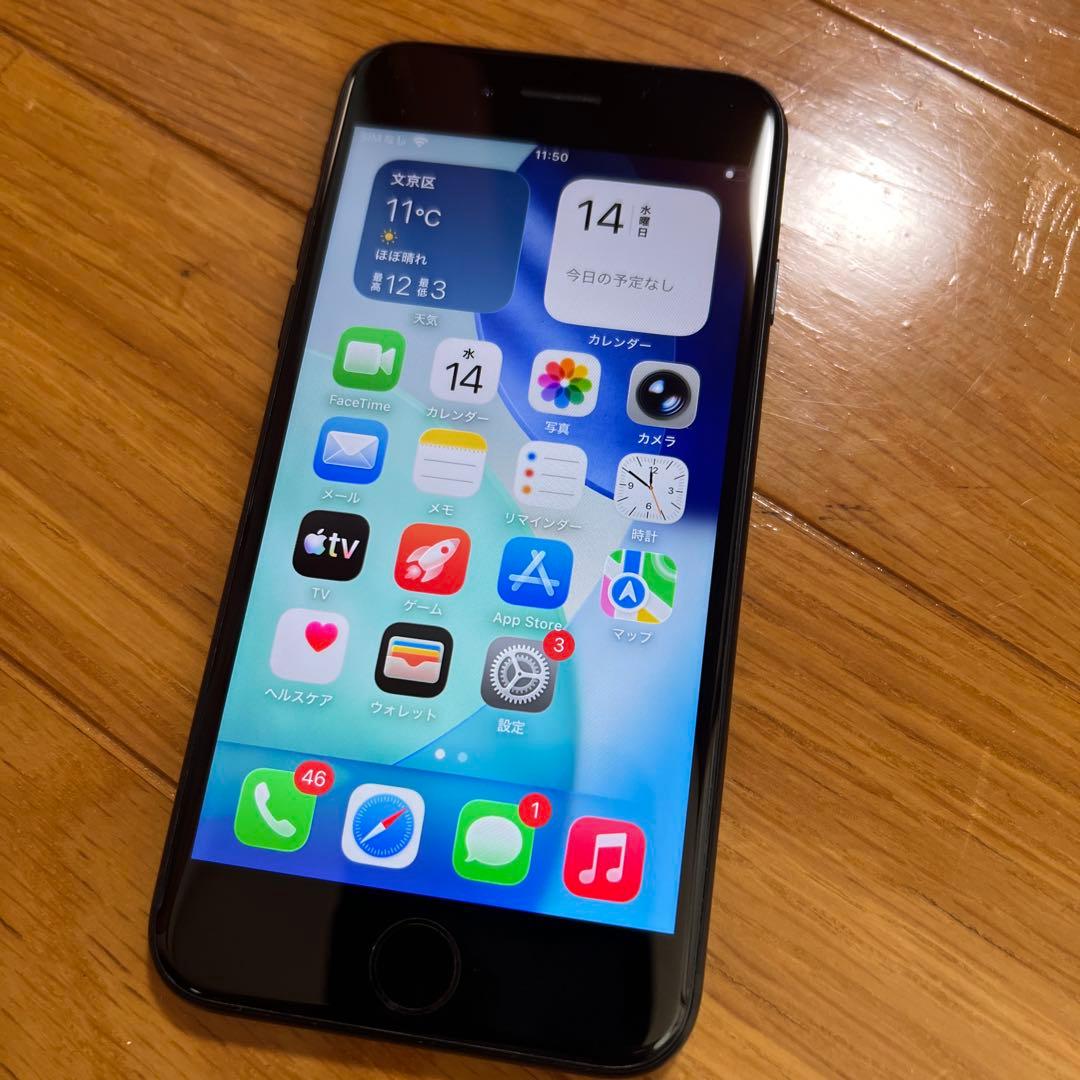 iPhoneSE （第3世代） 256GB MMYJ3J/A A2782アクセ付