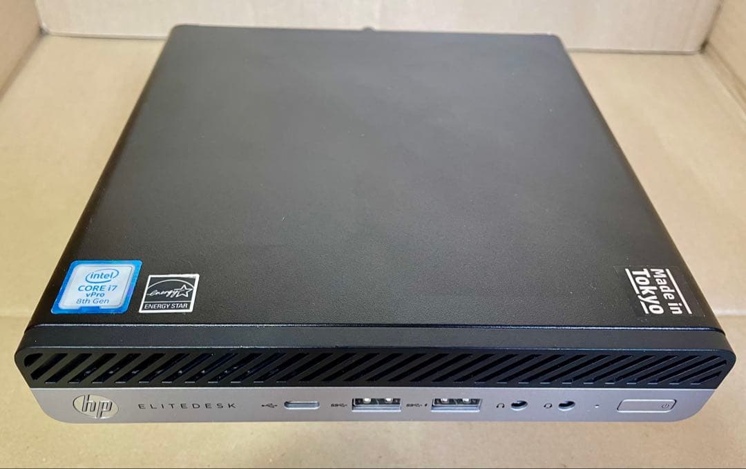 ともさま専用 EliteDesk 800 G4 i7 8700t 16GB