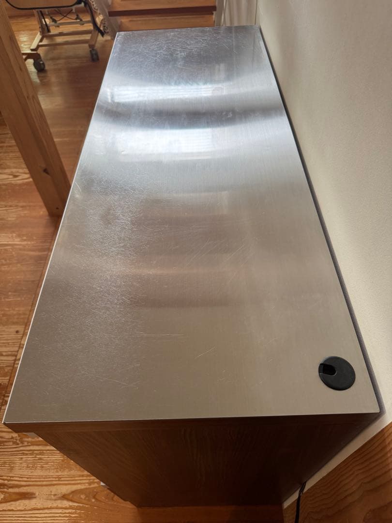 unico　ウニコ　ストラーダ　キッチンカウンターL 中古品