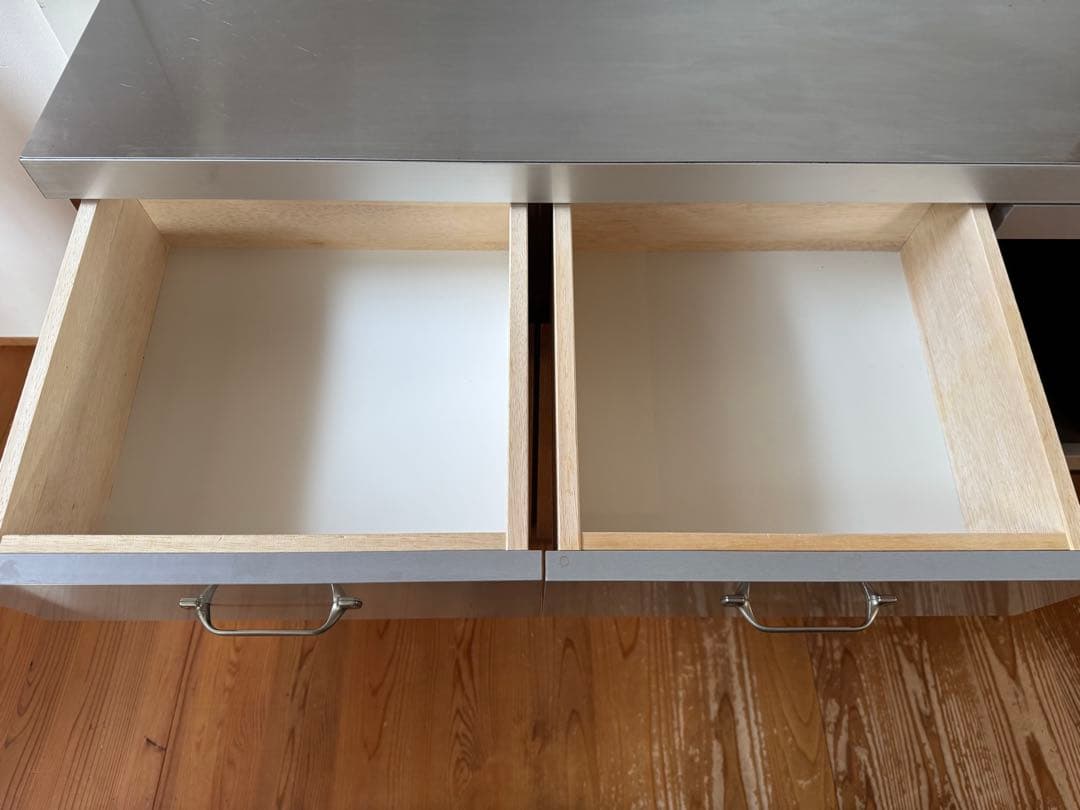 unico　ウニコ　ストラーダ　キッチンカウンターL 中古品