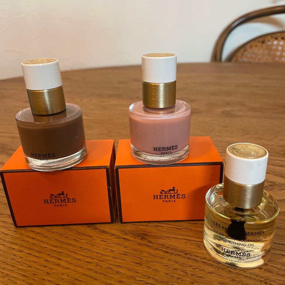 HERMES ネイルカラー kohanmama
