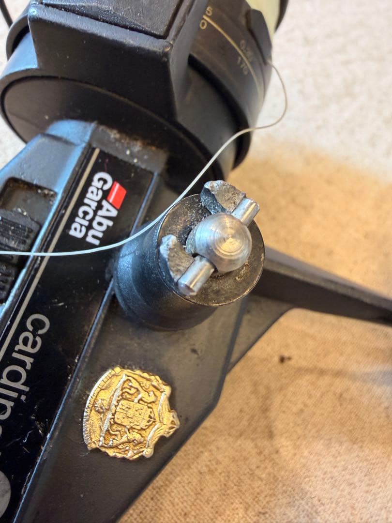 Abu Garcia cardinal C4 スピニングリール　ジャンク