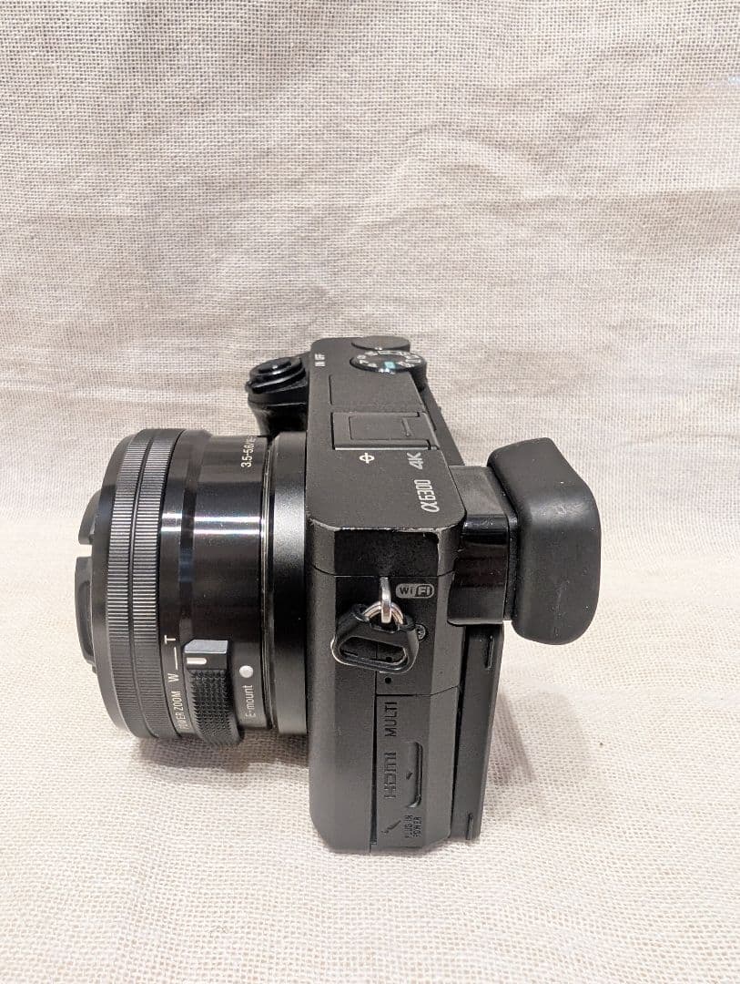 SONY α6300 ミラーレス一眼カメラ E 16-50mmレンズ付き
